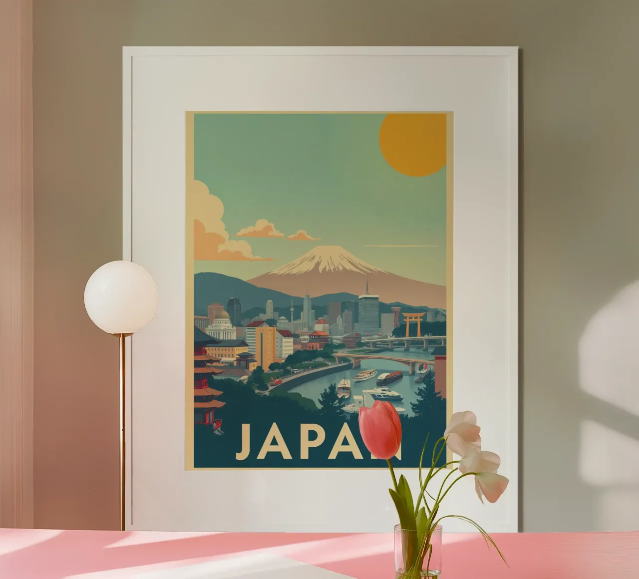 Giappone Viaggio d'epoca poster da HicksShop