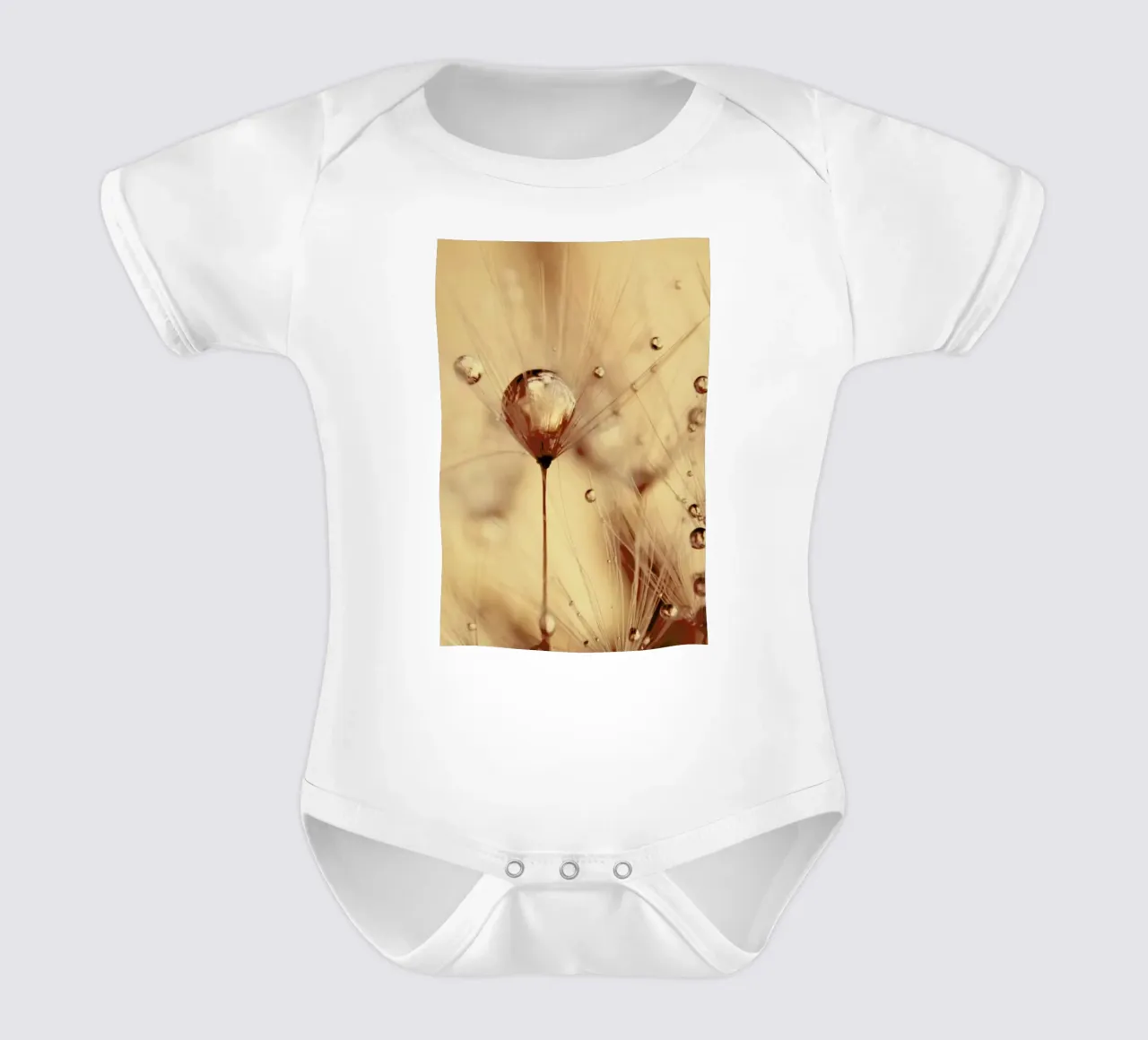 a touch of gold body neonato maniche corte da Ingrid Beddoes