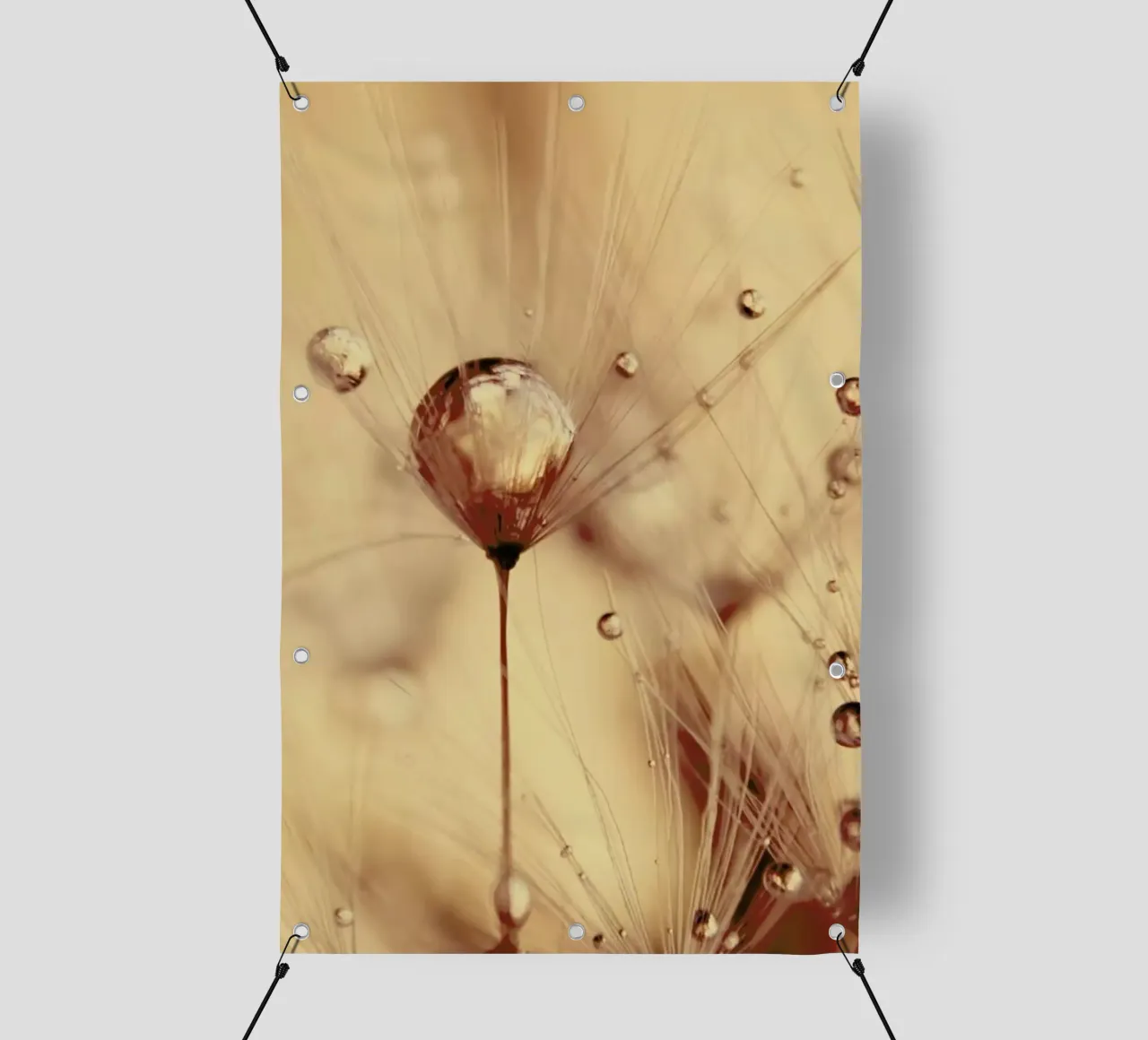 a touch of gold telo in pvc da Ingrid Beddoes