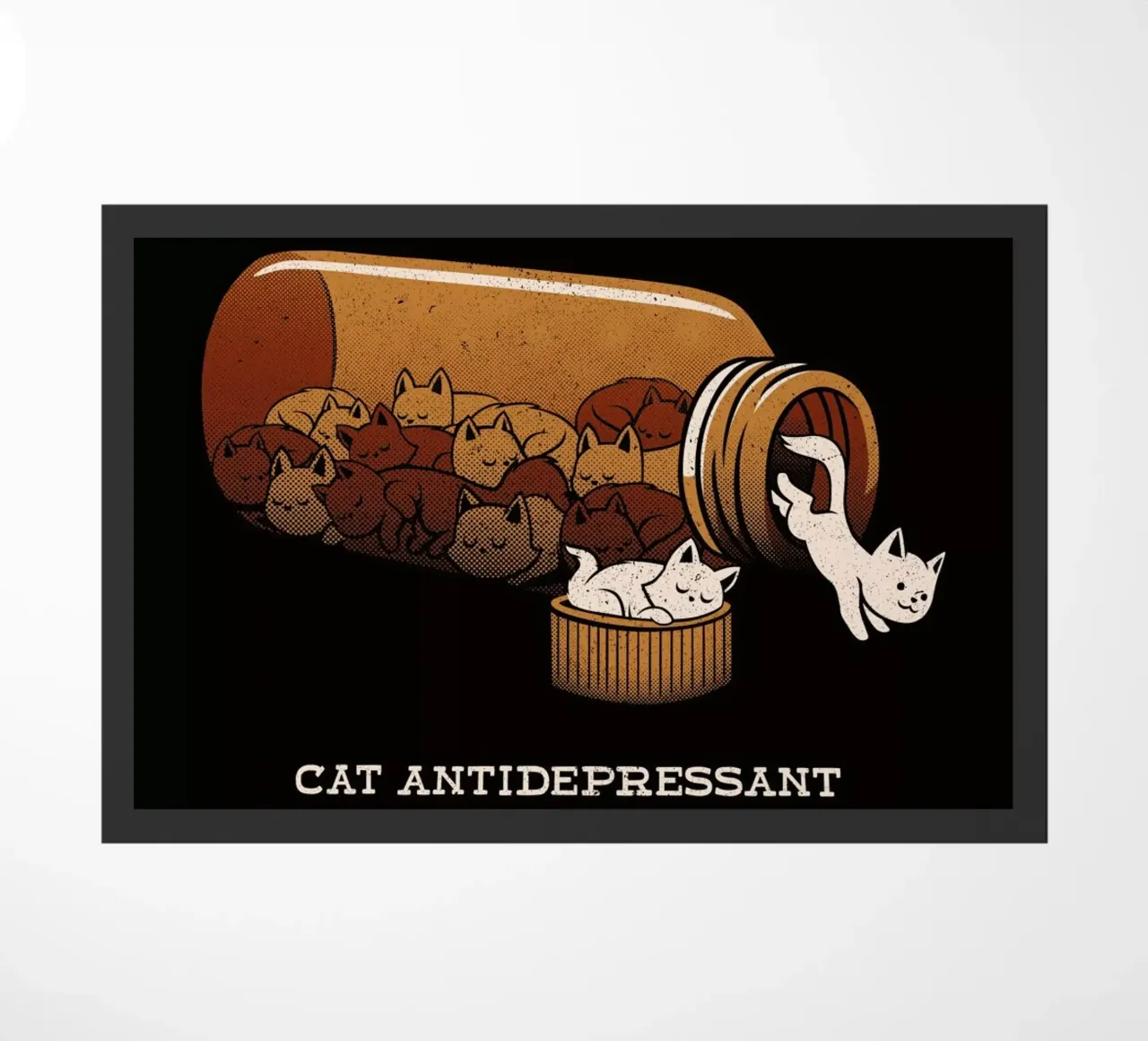 Cat Antidepressant zerbino da Tobe Fonseca