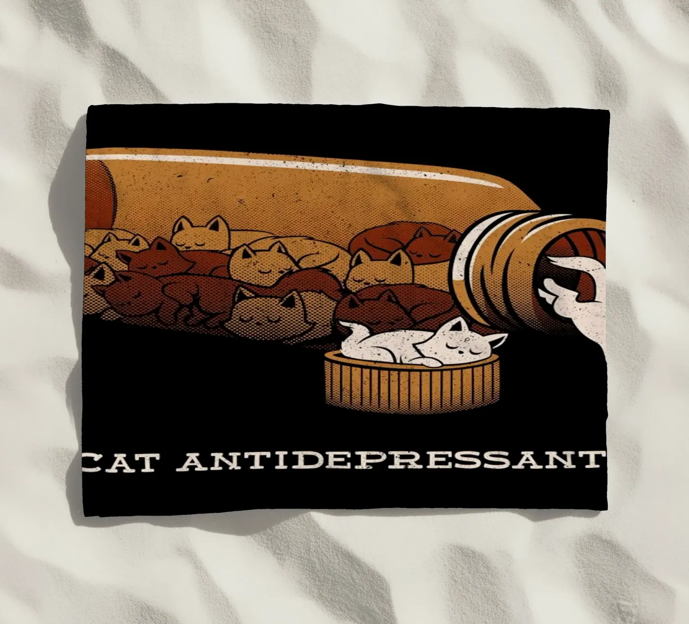 Cat Antidepressant telo mare da Tobe Fonseca