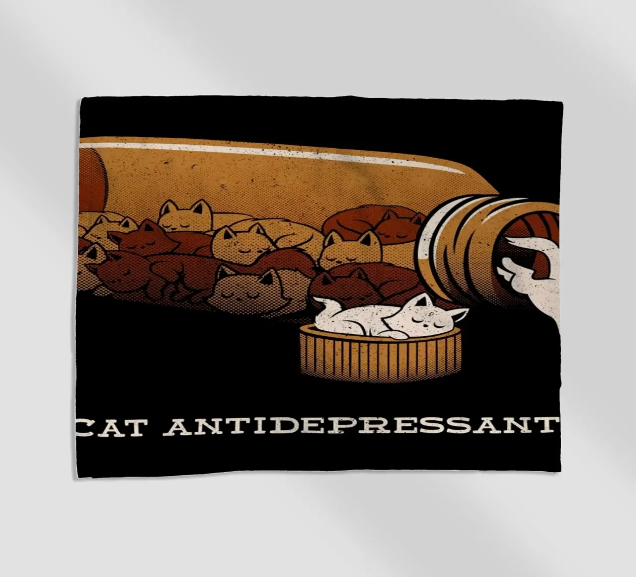 Cat Antidepressant telo mare da Tobe Fonseca