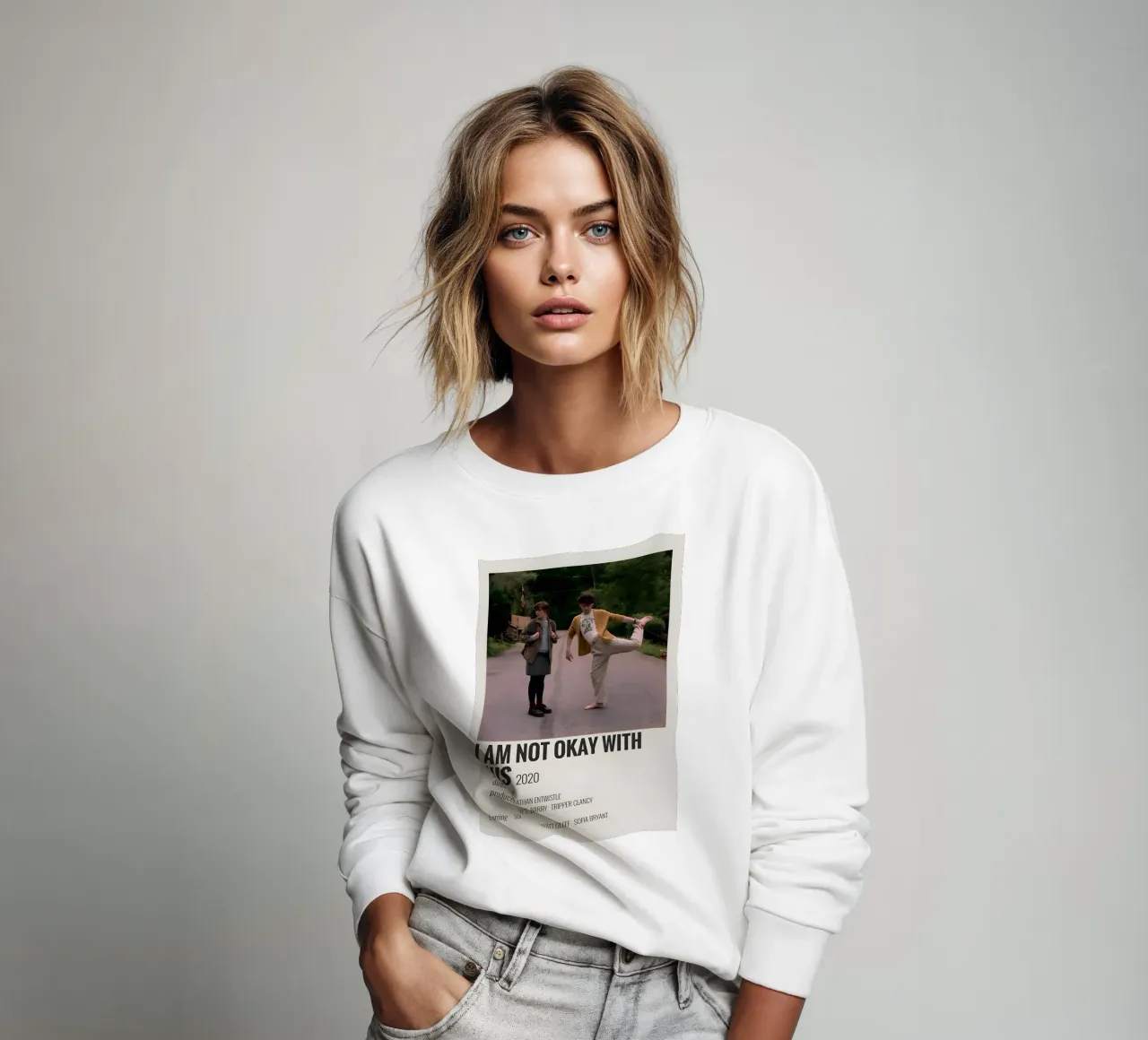 I AM NOT OKAY WITH THIS 2020 felpa da MVFminimalist