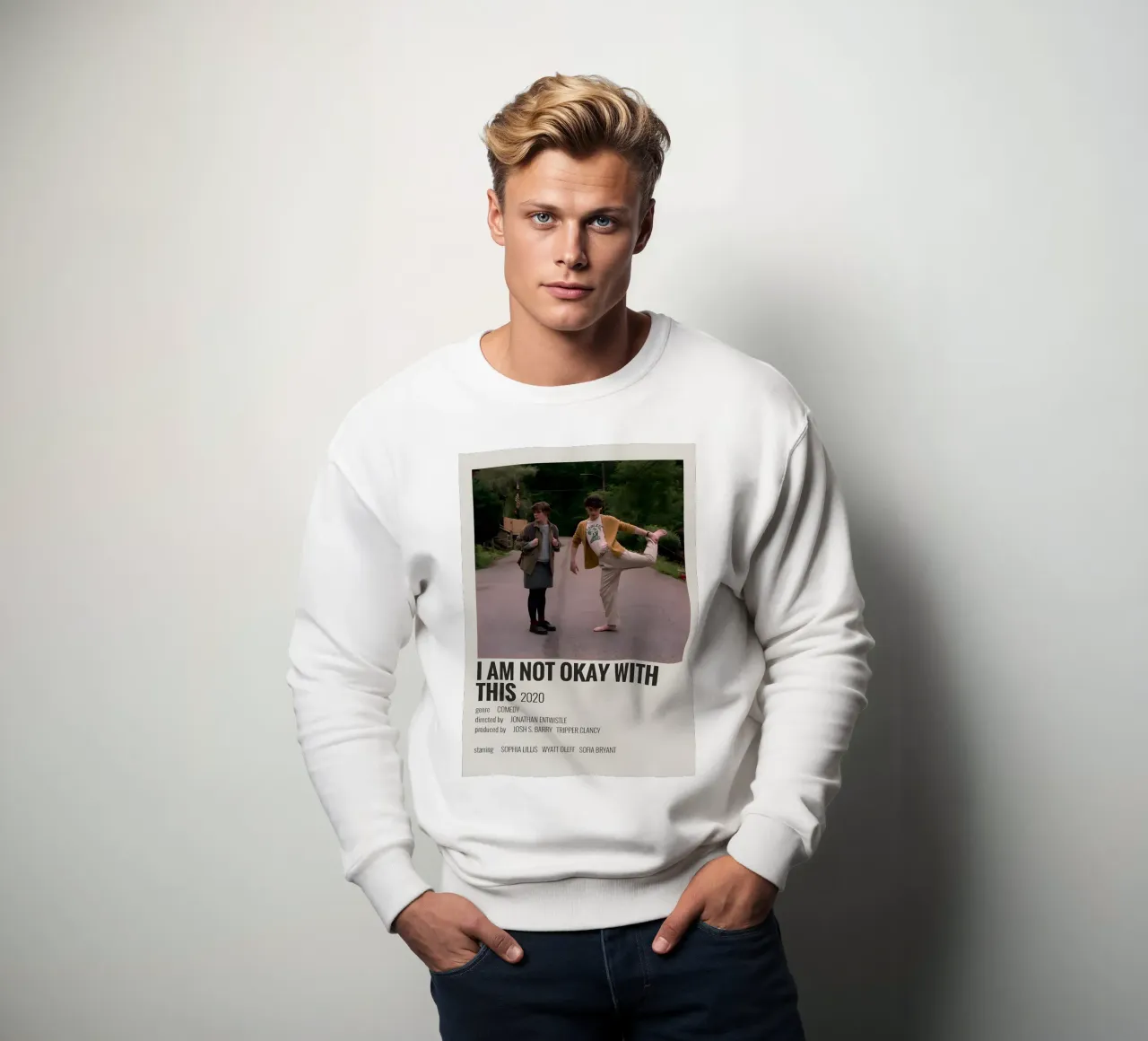 I AM NOT OKAY WITH THIS 2020 felpa da MVFminimalist