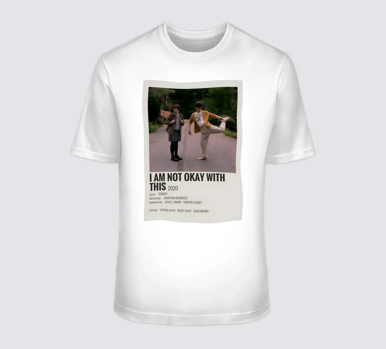 I AM NOT OKAY WITH THIS 2020 t-shirt da MVFminimalist