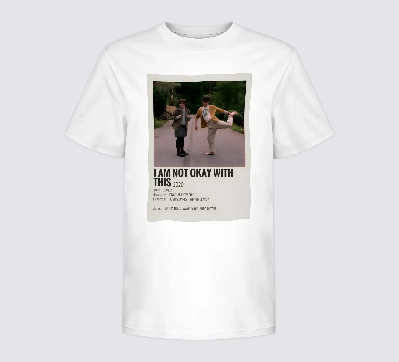 I AM NOT OKAY WITH THIS 2020 t-shirt bambini da MVFminimalist