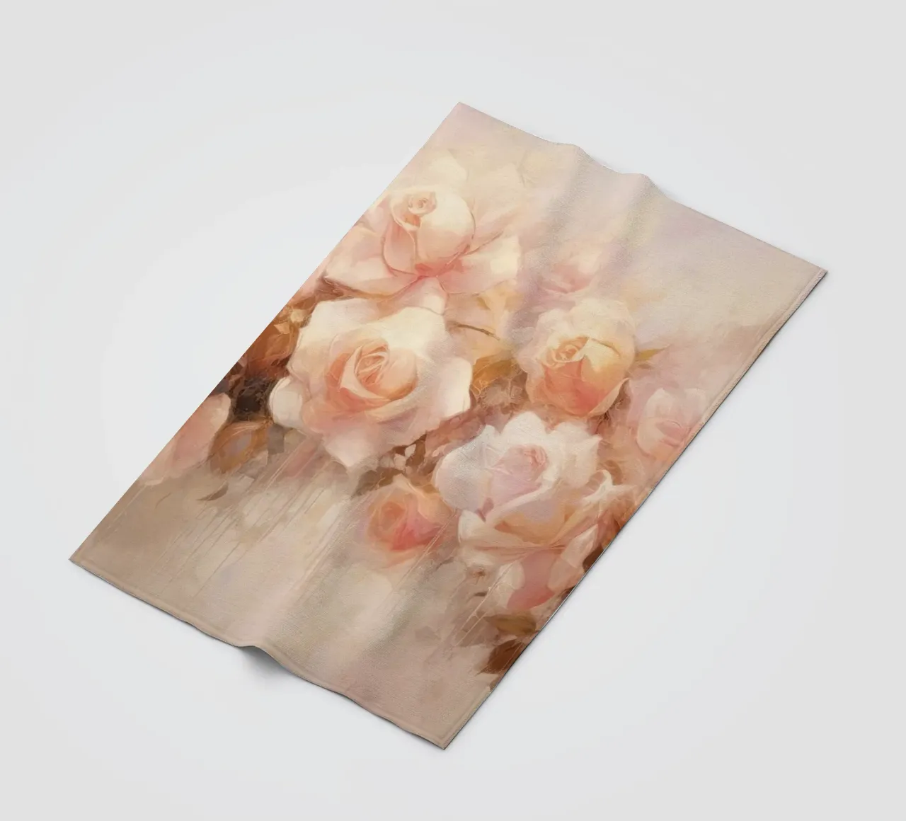 Arte da parete di Imagine coperta in pile da Imagine