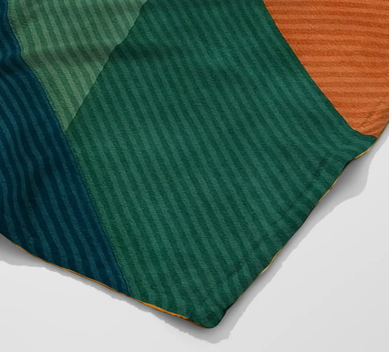 linea geometrica astratta triangolo montagna coperta in pile da arkhanz