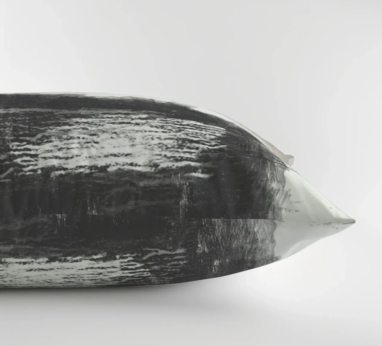 Abstract artwork with brush strokes cuscino da Imaginative