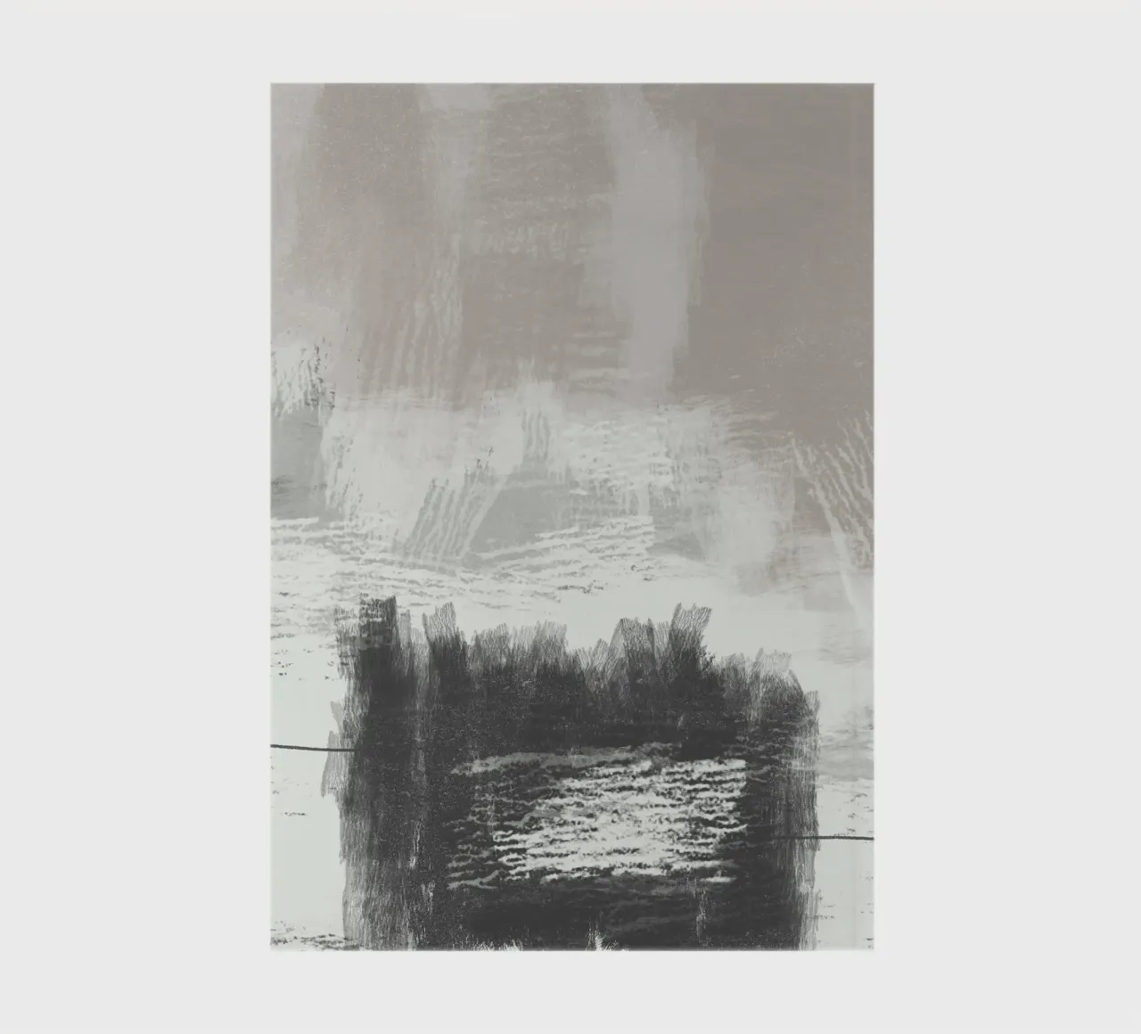 Abstract artwork with brush strokes diario da Imaginative