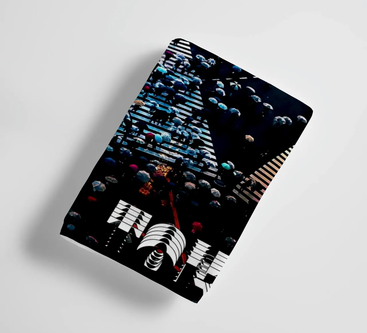 Shibuya Crossing towel by Cinema East