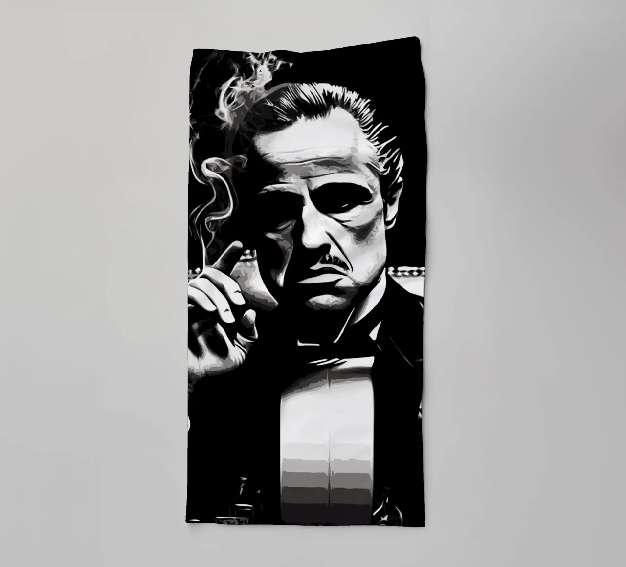 Godfather 5 Art towel by ontoseno