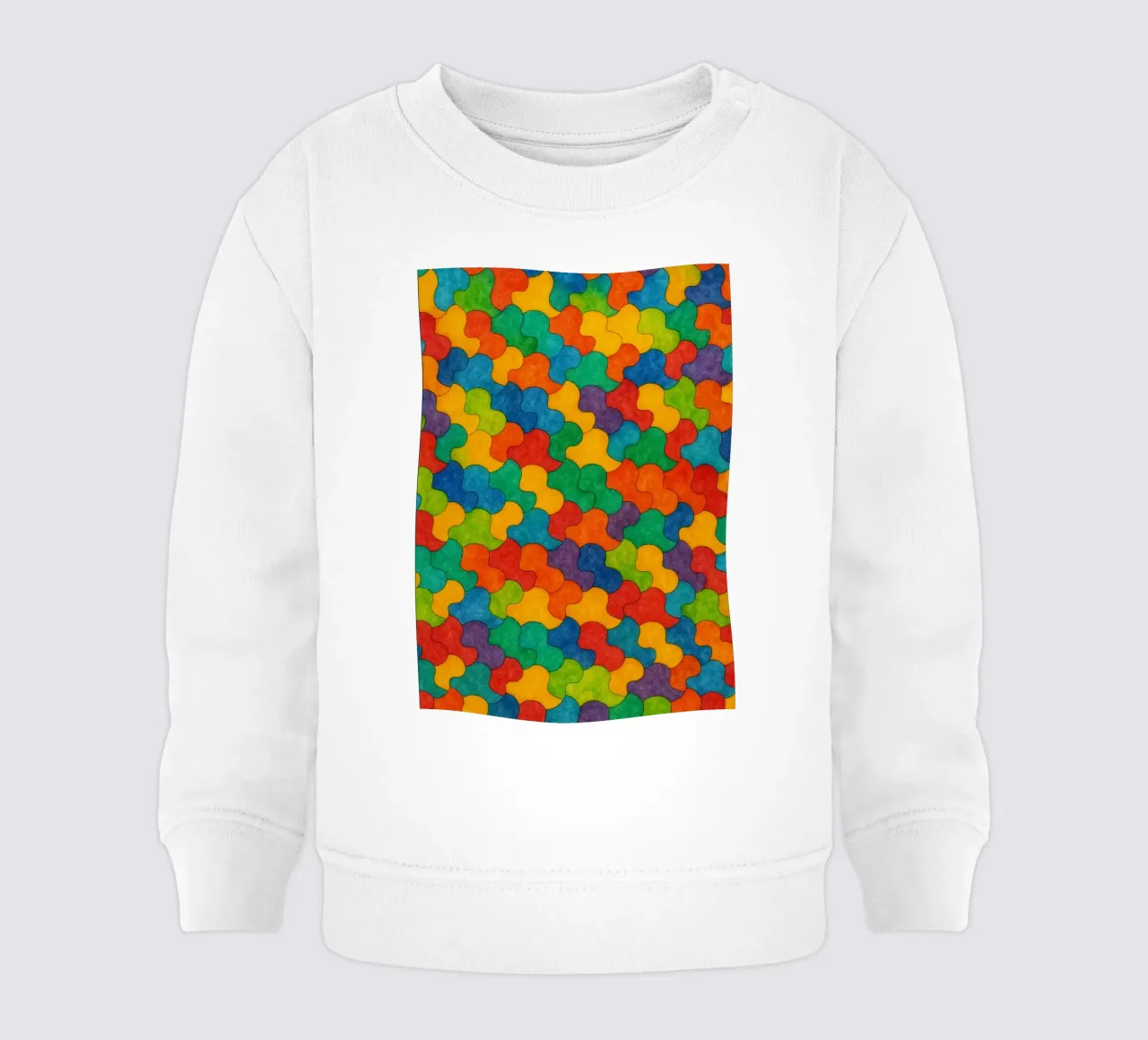 linea geometrica astratta di weabon felpa neonato da arkhanz