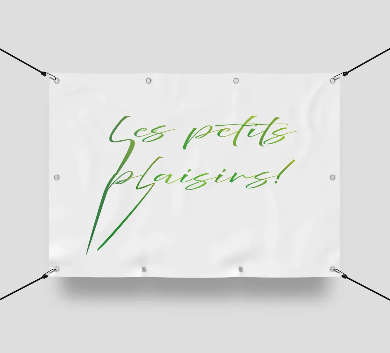 Small pleasures pvc cover by Design Plaisirs
