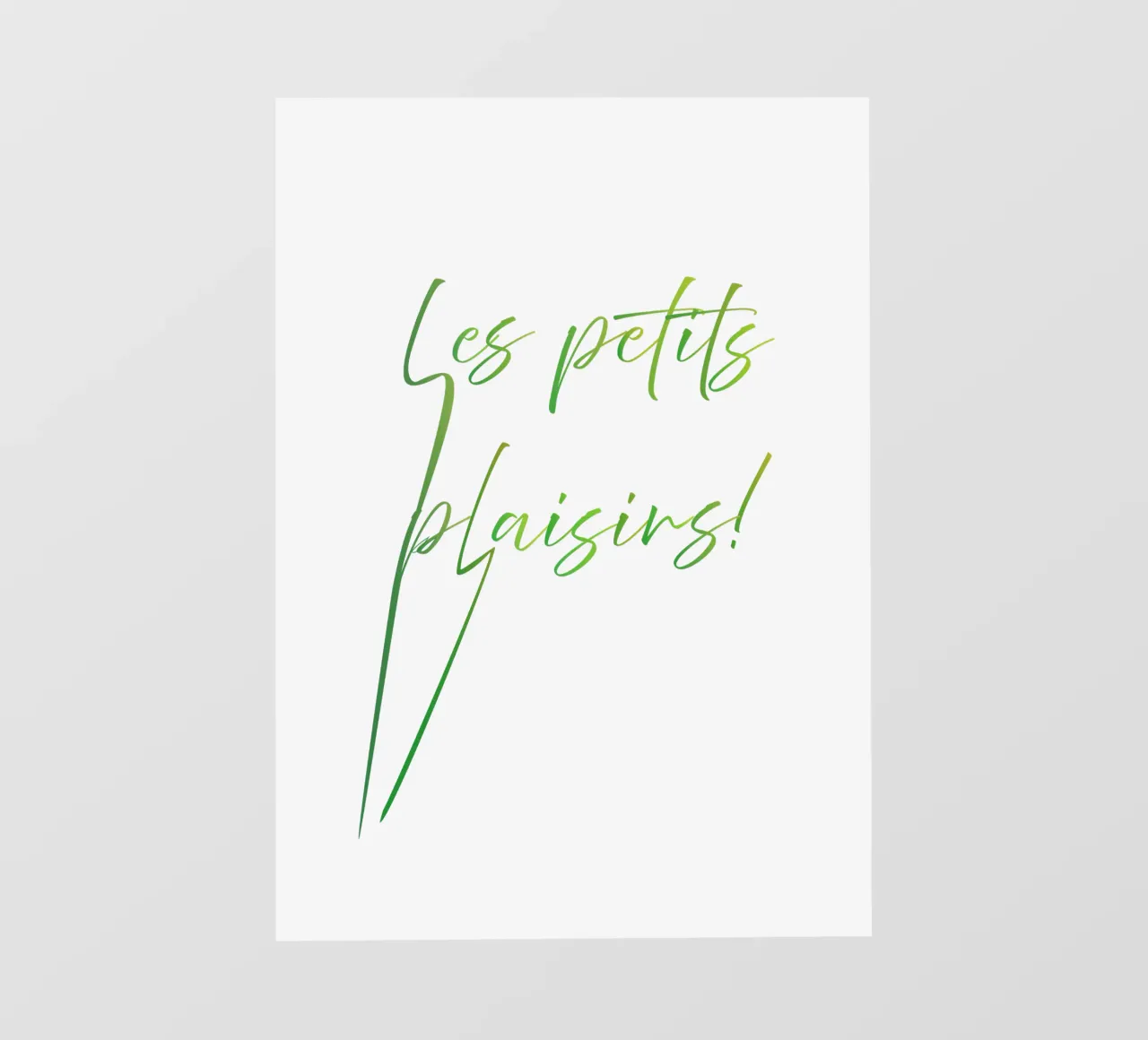 Small pleasures pvc cover by Design Plaisirs