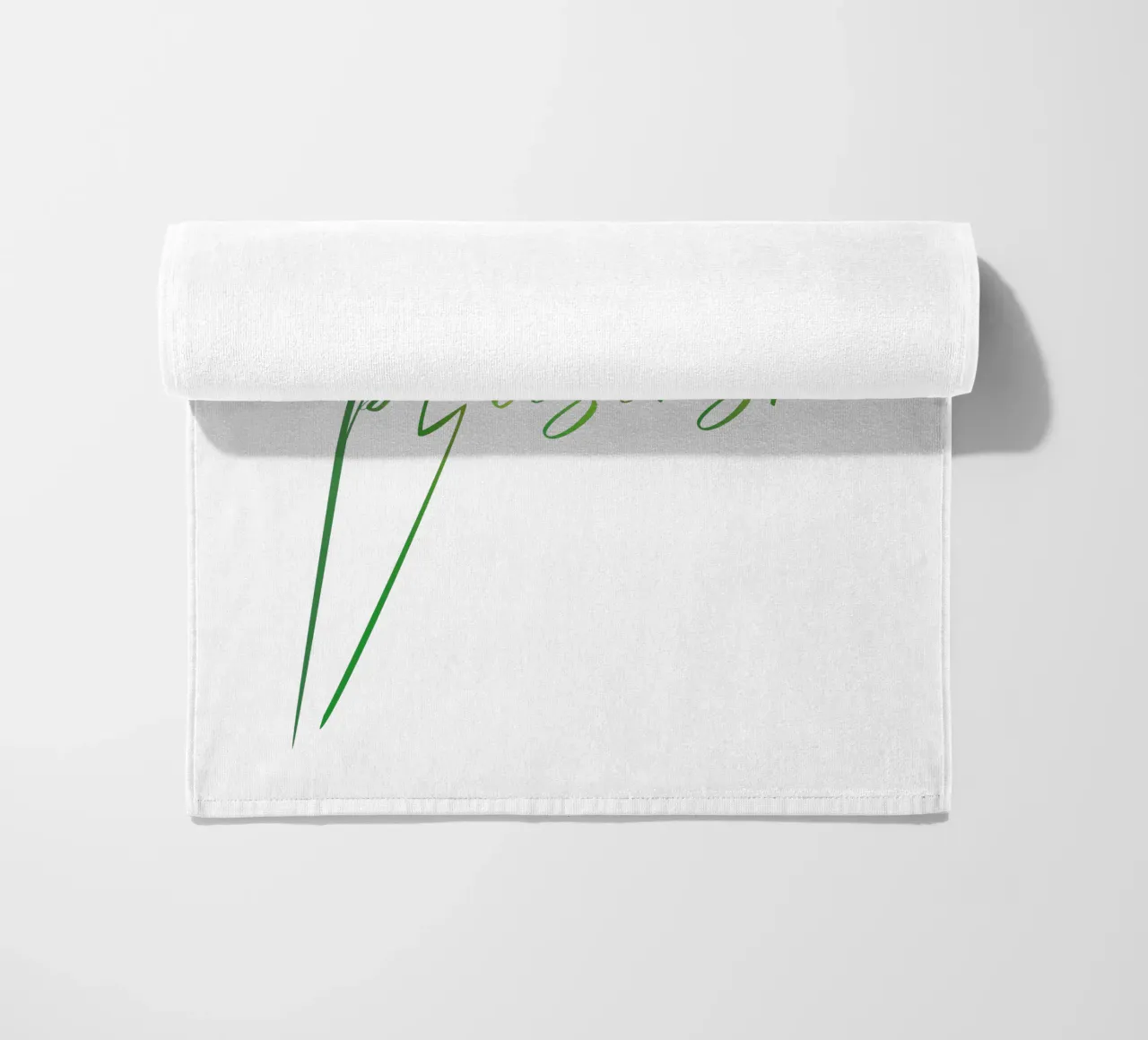 Small pleasures beach towel by Design Plaisirs