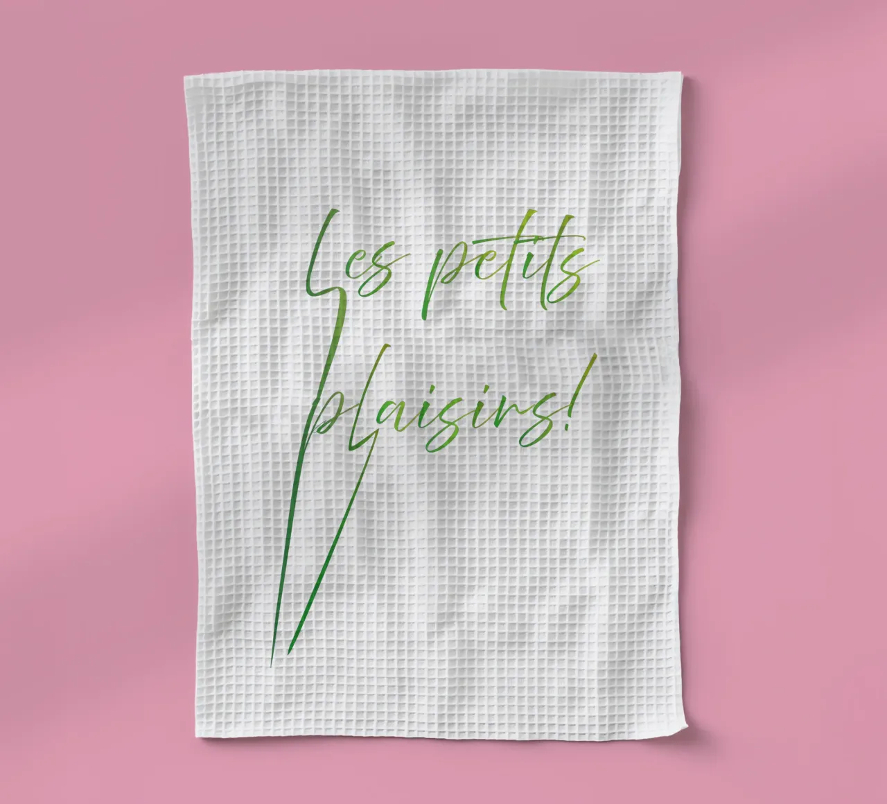 Piccoli piaceri canovaccio da cucina da Design Plaisirs