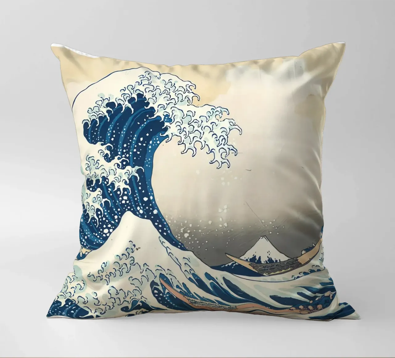 grande onda cuscino da Stev Shop