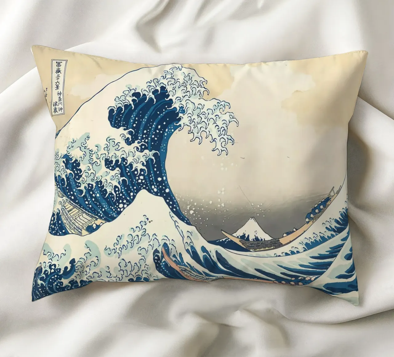 grande onda cuscino da Stev Shop