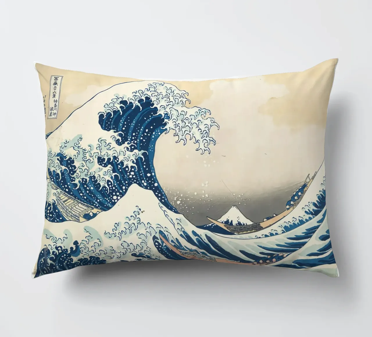 grande onda cuscino da Stev Shop
