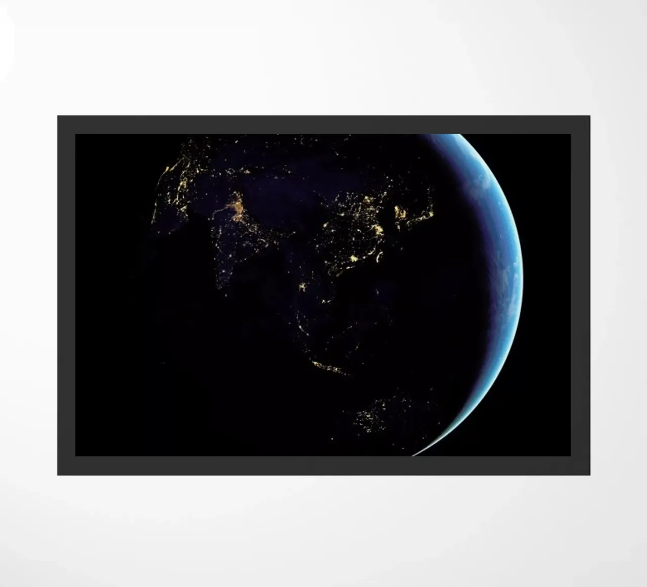 Planet Earth zerbino da Vintage by JUNIQE