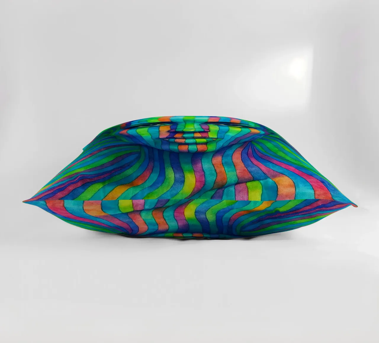 linea geometrica astratta del viso delle donne cuscino da arkhanz