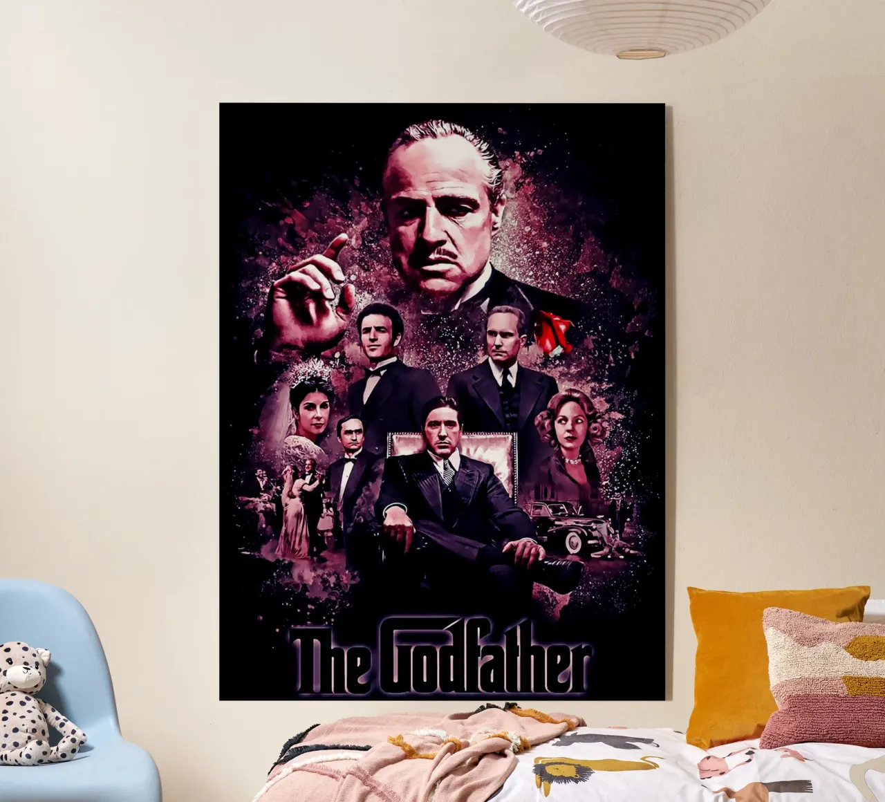 Godfather 9 Art acrylic glass by ontoseno