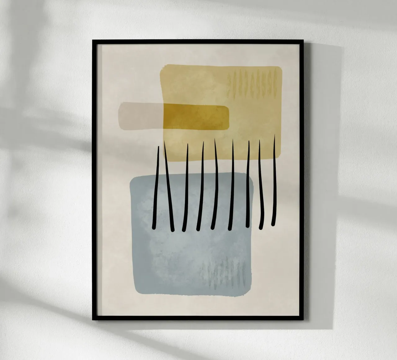 Modern abstract organic shapes and lines in pastel shades carta hahnemühle da Imaginative