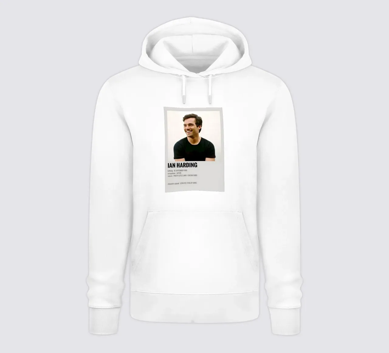 IAN HARDING felpa con cappuccio da MVFminimalist