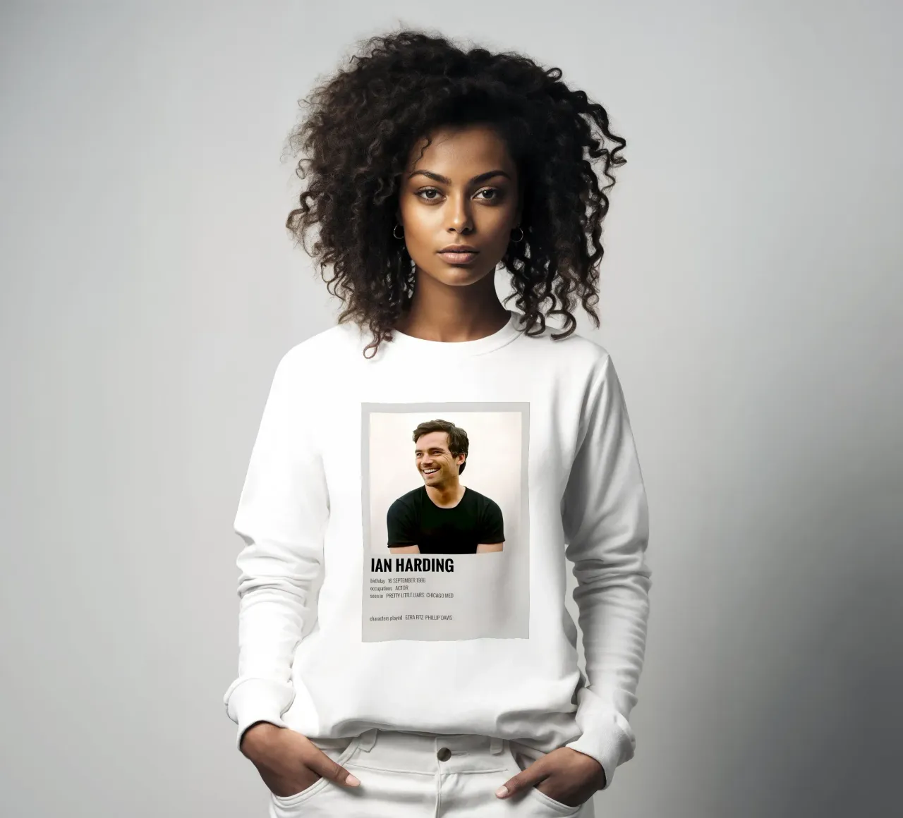 IAN HARDING felpa da MVFminimalist