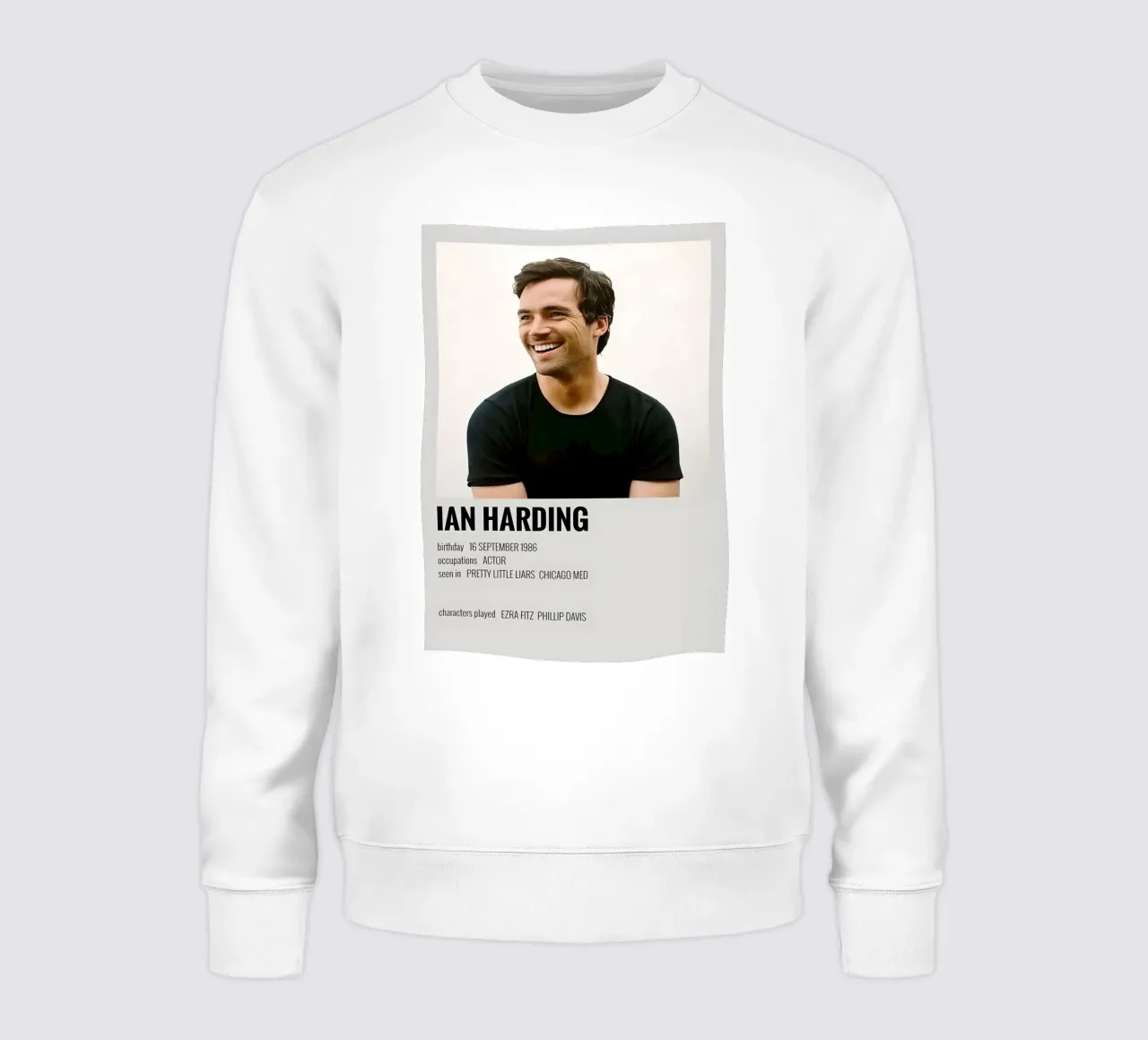 IAN HARDING felpa da MVFminimalist