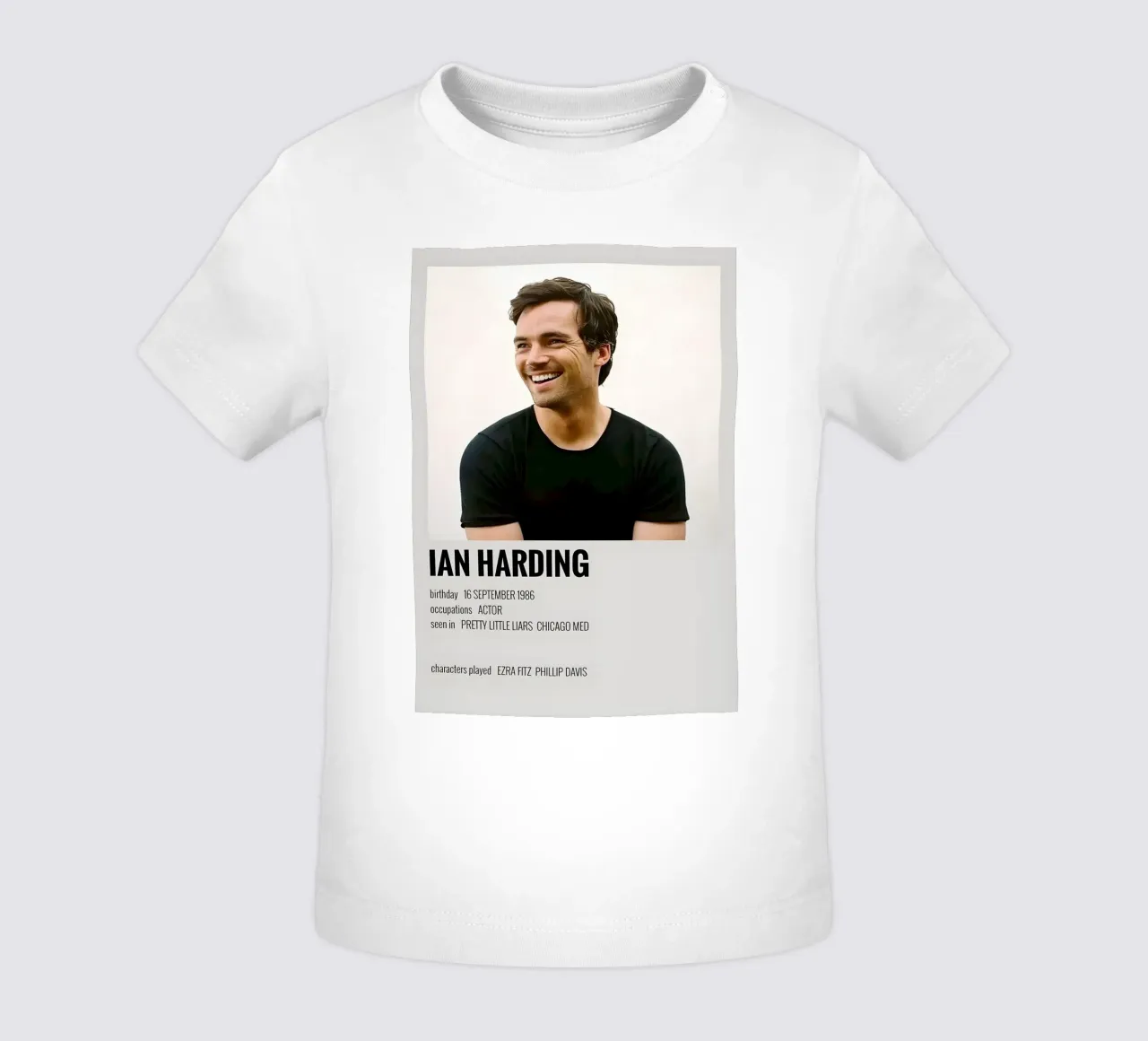 IAN HARDING maglietta neonato da MVFminimalist