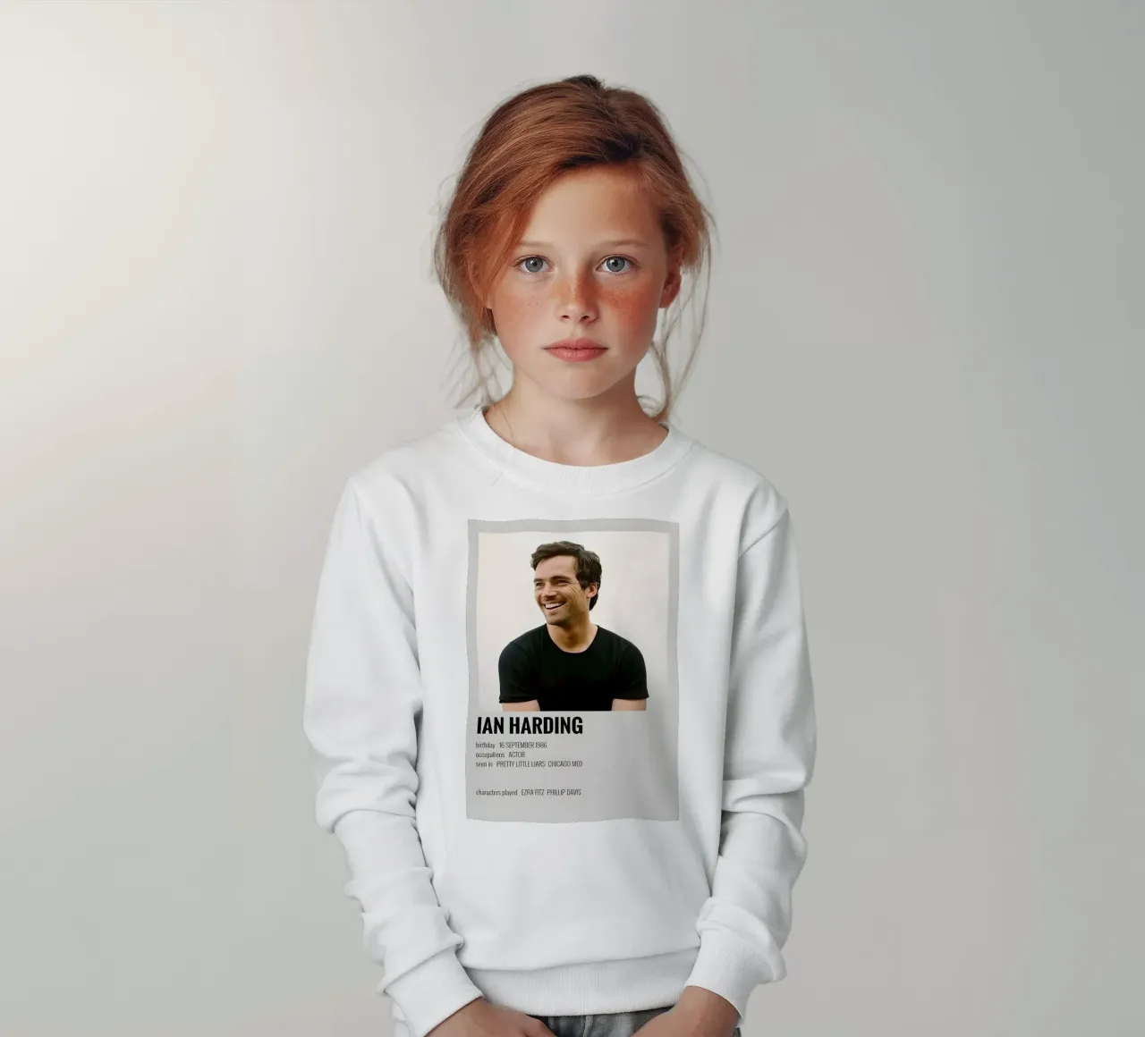 IAN HARDING felpa bambino da MVFminimalist