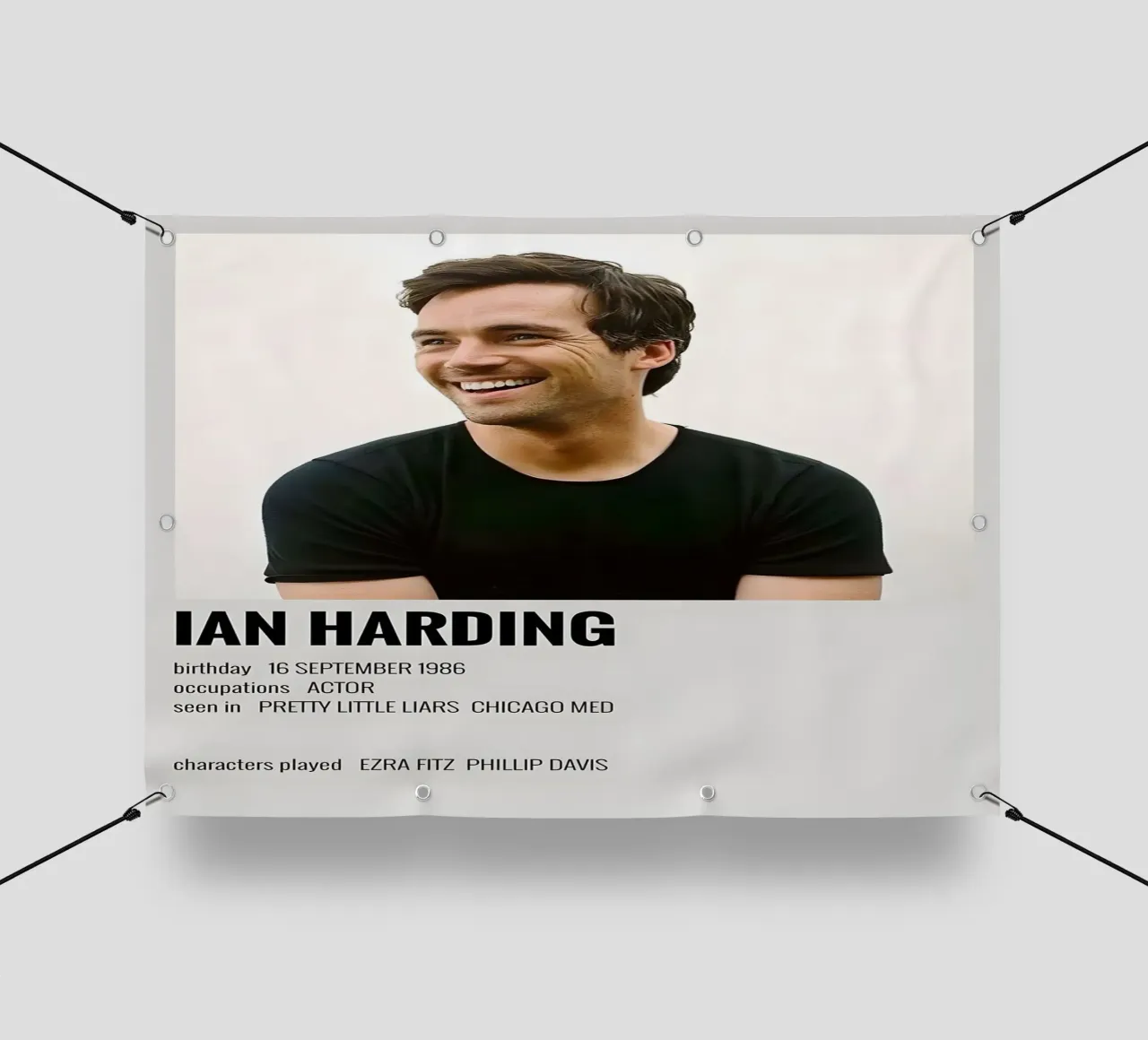 IAN HARDING telo in pvc da MVFminimalist