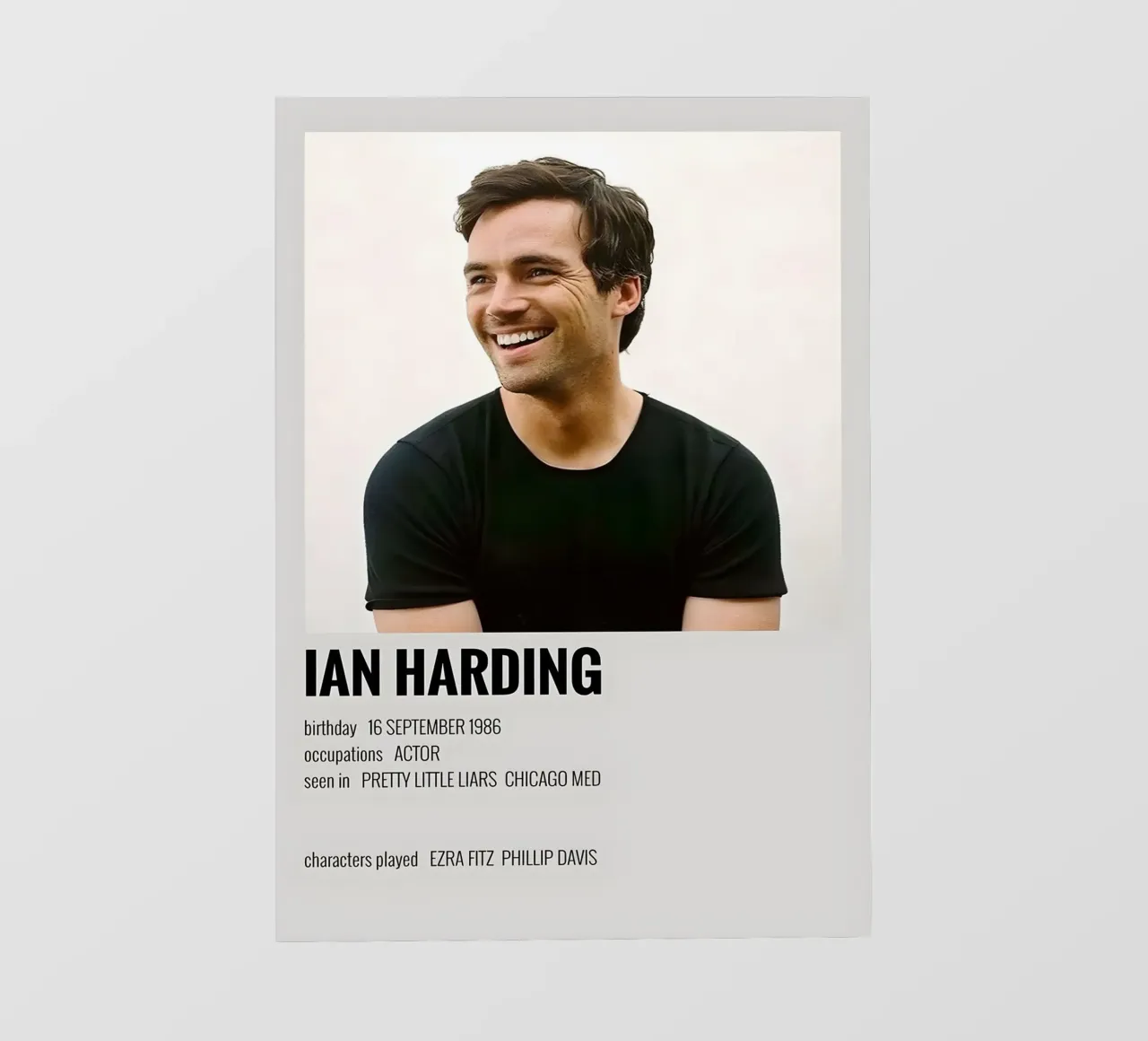 IAN HARDING telo in pvc da MVFminimalist