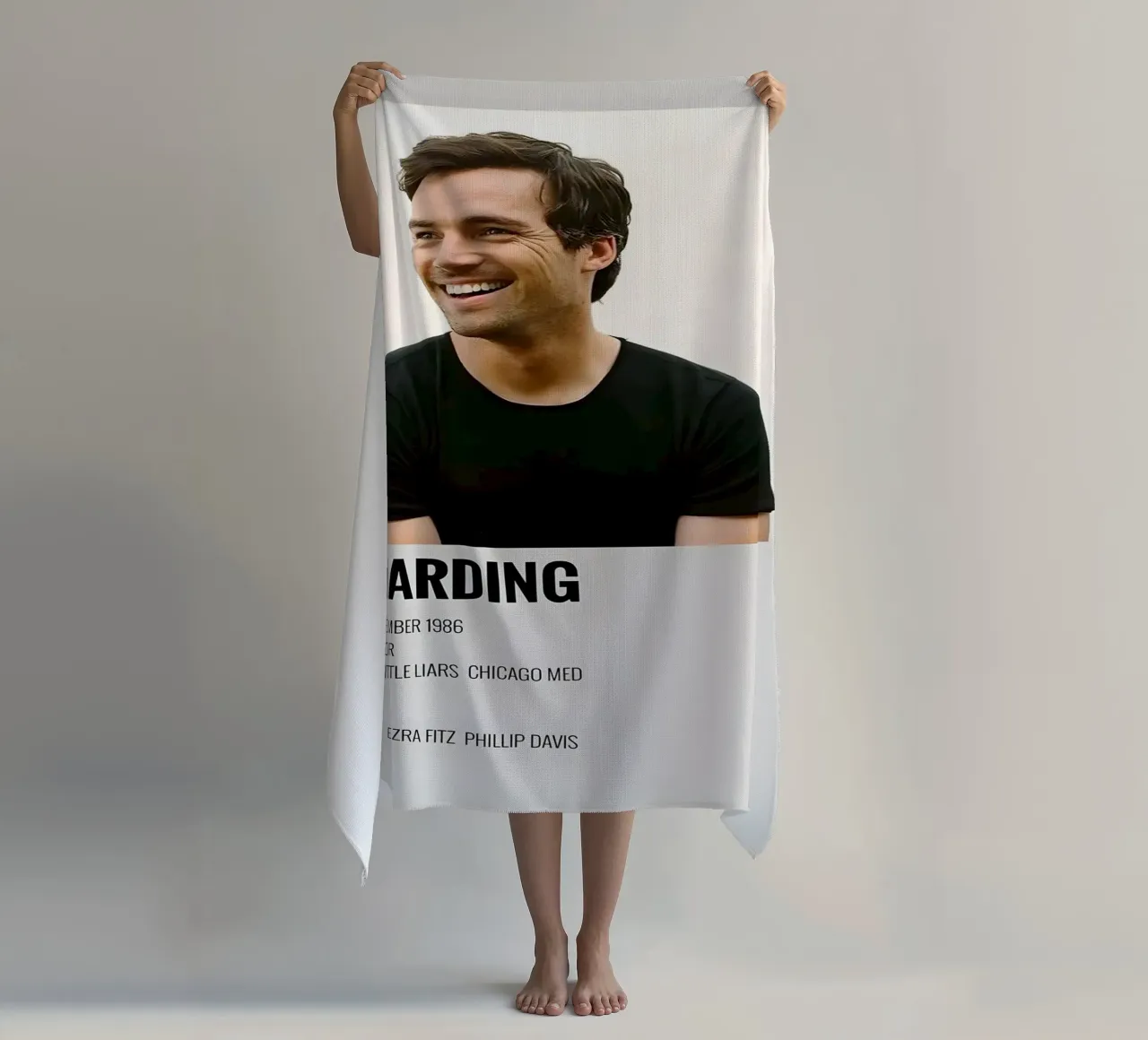 IAN HARDING telo mare da MVFminimalist