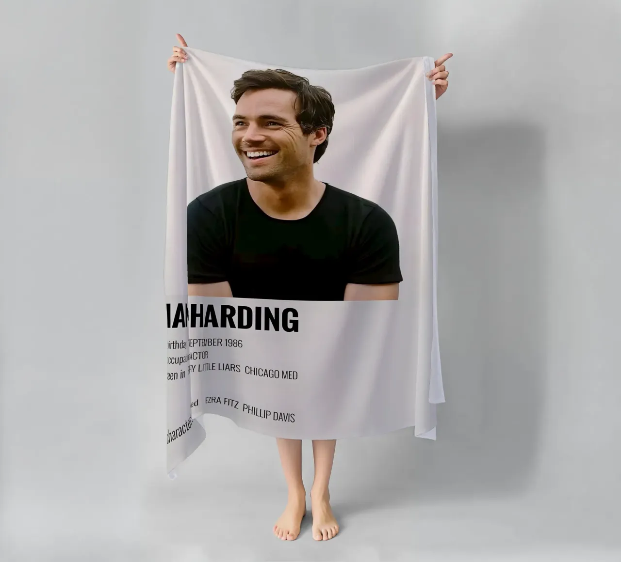 IAN HARDING telo mare da MVFminimalist