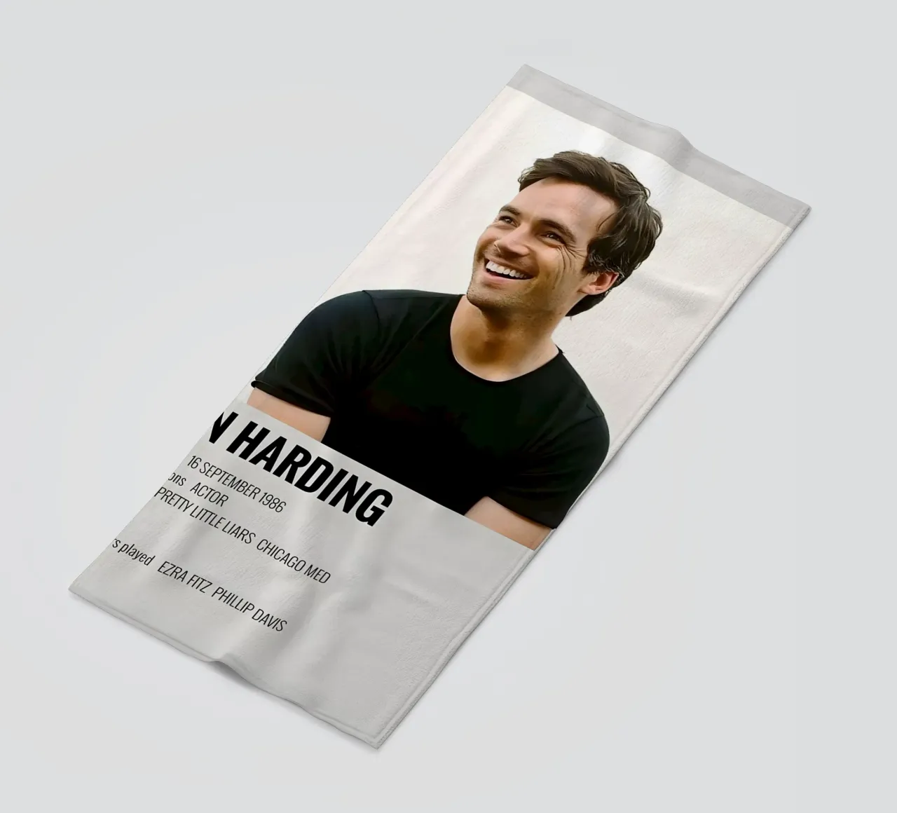 IAN HARDING telo mare da MVFminimalist