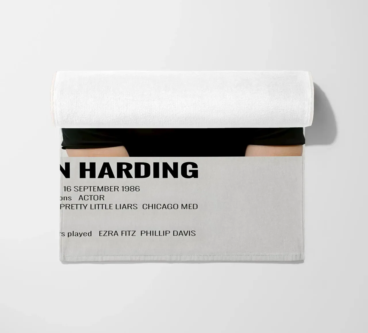 IAN HARDING telo mare da MVFminimalist