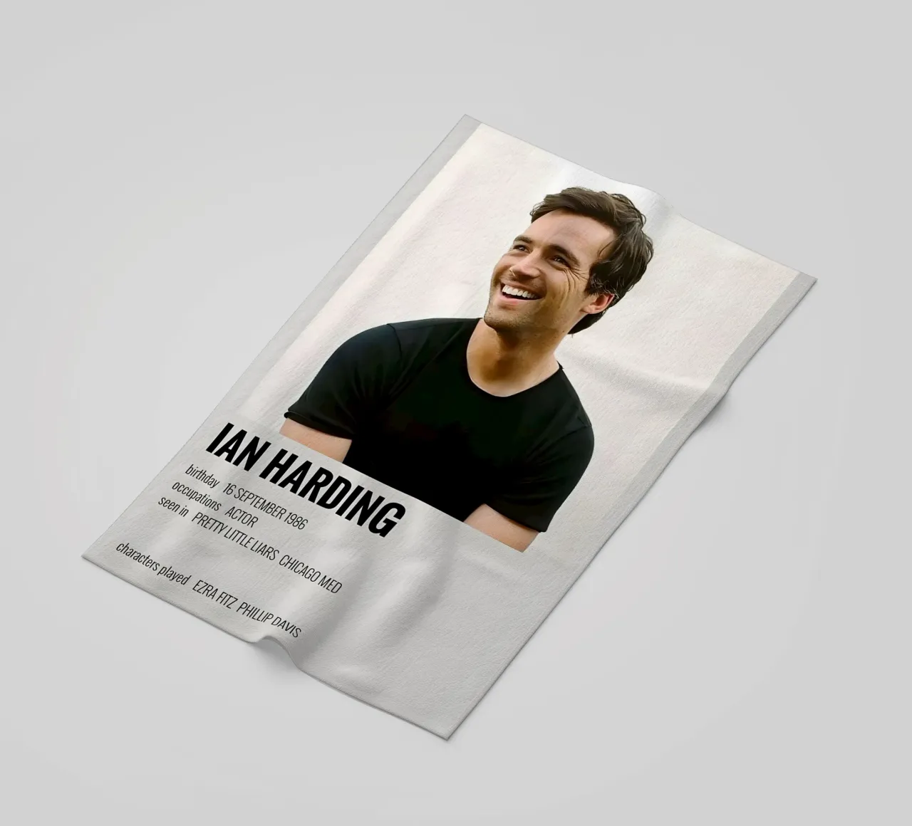 IAN HARDING telo mare da MVFminimalist