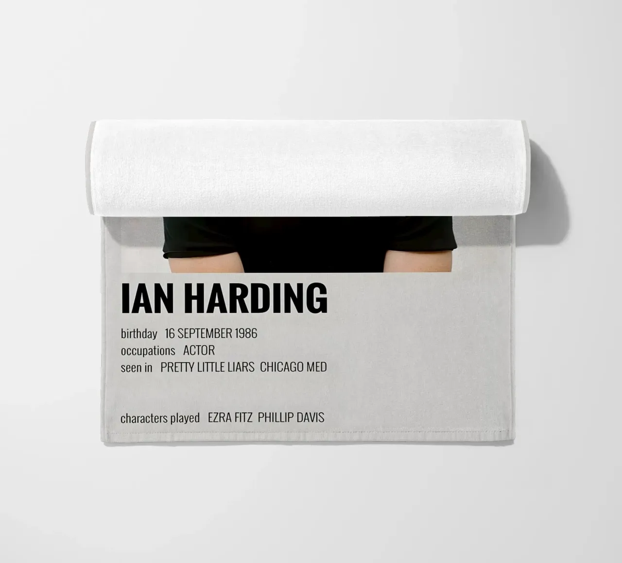 IAN HARDING telo mare da MVFminimalist