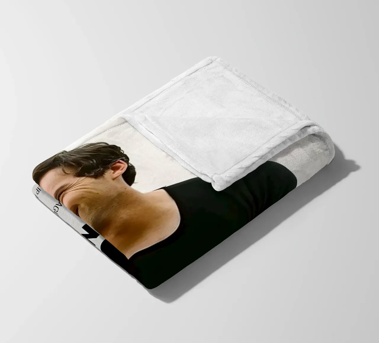IAN HARDING coperta in pile da MVFminimalist