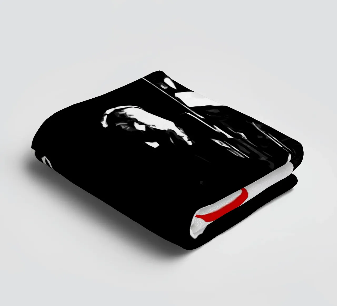 Scarface Say Hello To My Little Friend towel by ontoseno