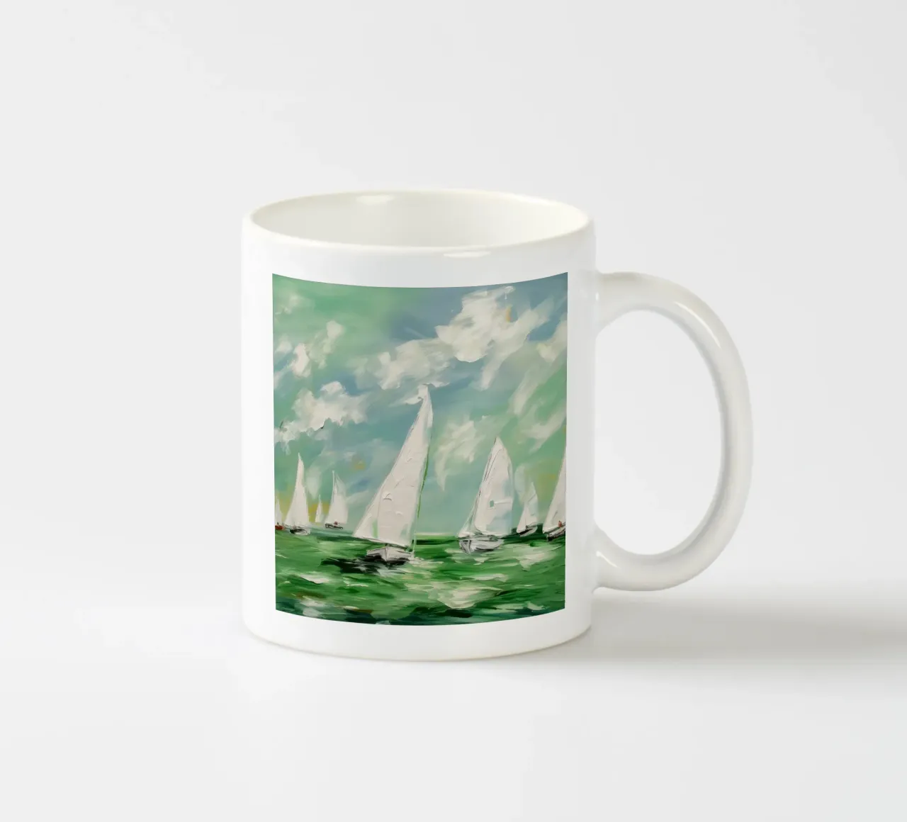 Arte da parete di Imagine tazza in ceramica da Imagine