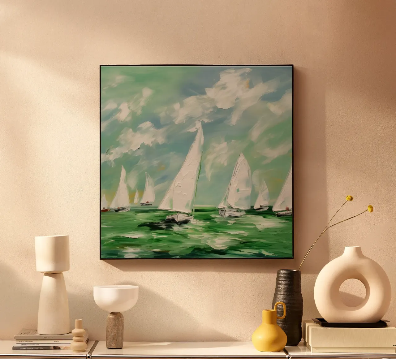Arte da parete di Imagine plexiglass da Imagine