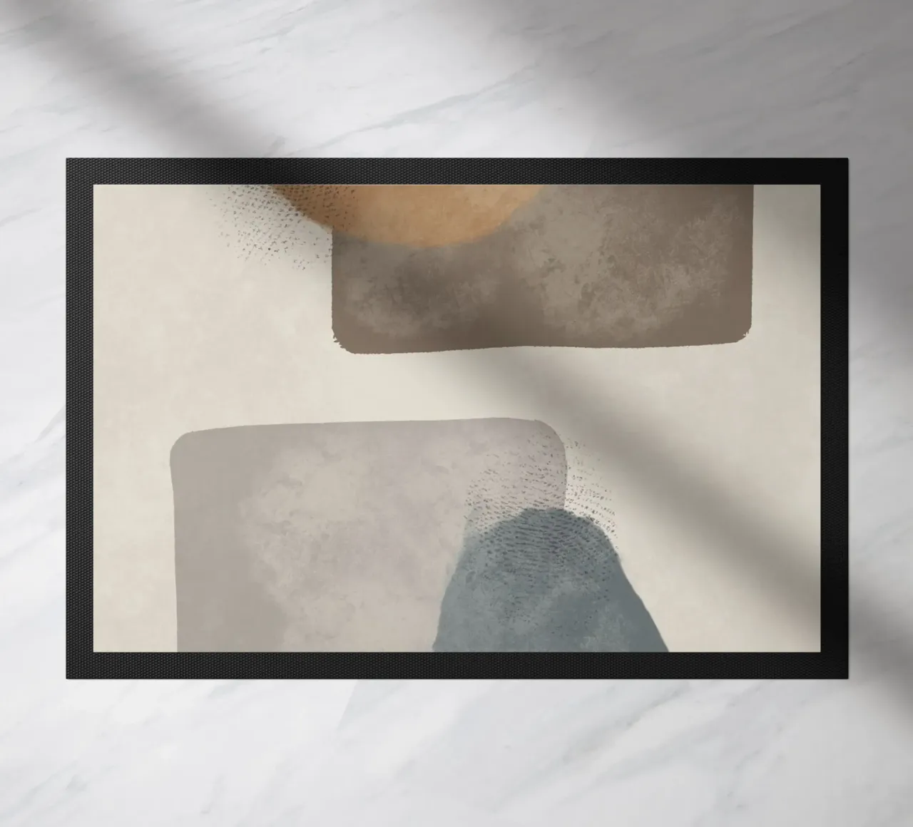 Modern abstract in earth tones zerbino da Imaginative