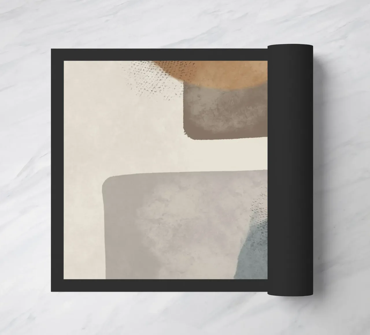 Modern abstract in earth tones zerbino da Imaginative