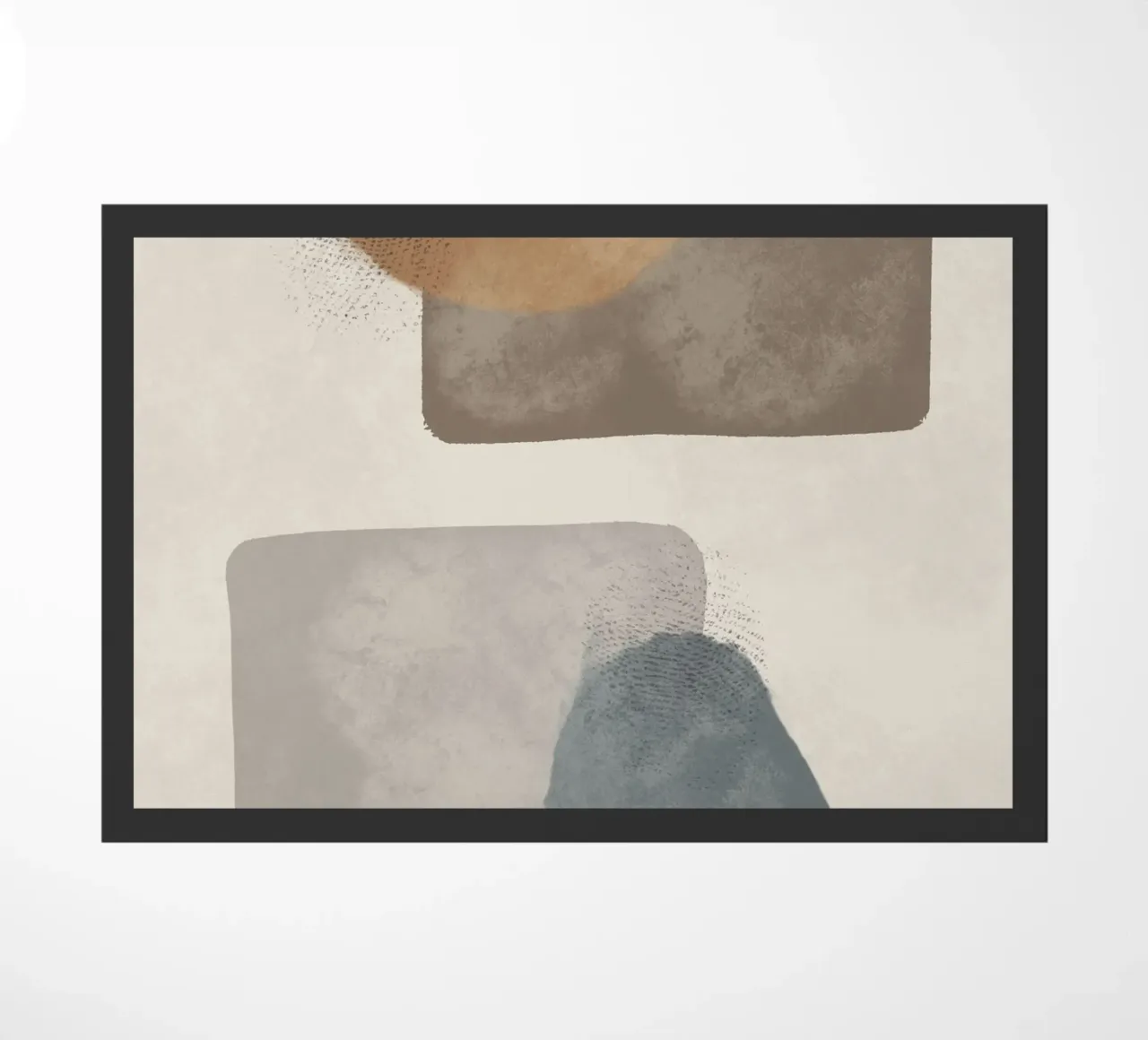 Modern abstract in earth tones zerbino da Imaginative