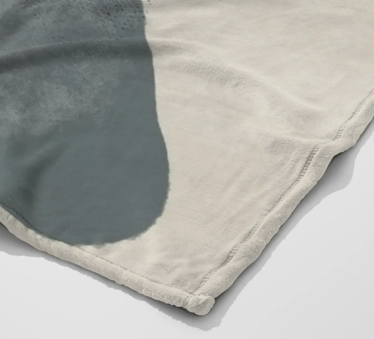 Modern abstract in earth tones coperta in pile da Imaginative