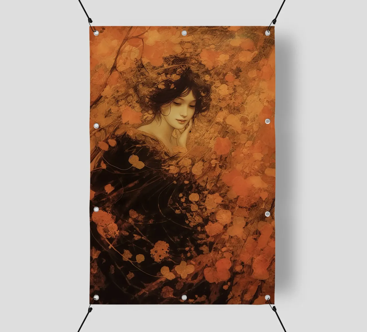 Arte da parete di Imagine telo in pvc da Imagine